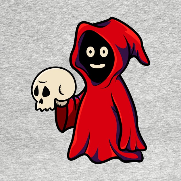 GRIM REAPER - HALLOWEEN DESIGN by Movielovermax